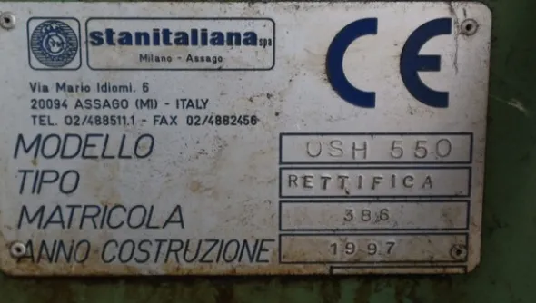 67#5049 Rettifica Stanitaliana
