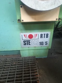 RETTIFICA STEFOR RTB 10/5