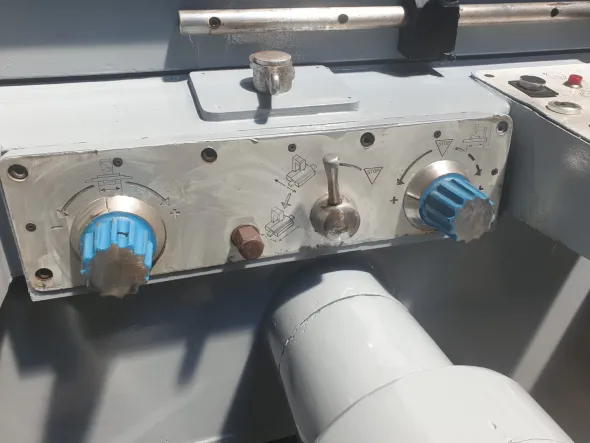 RETTIFICA TANGENZIALE ALPA MODELLO RT600