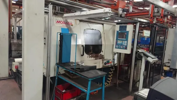 RETTIFICATRICE CNC MORARA QUICK GRINDER I 700