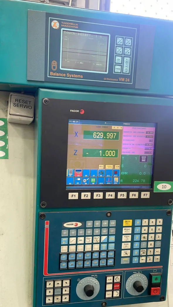 Rettificatrice CNC TACCHELLA ELEKTRA 1518 MPC