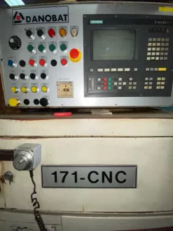RETTIFICATRICE DANOBAT 171 CNC