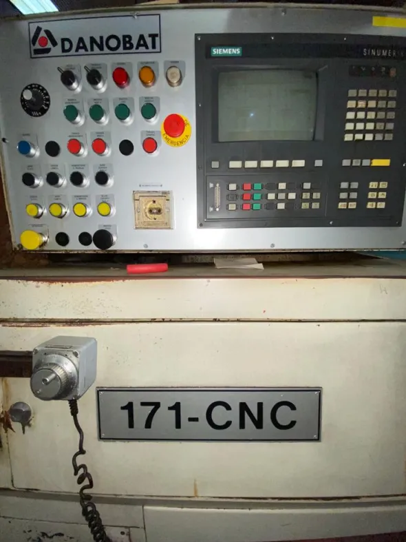 RETTIFICATRICE DANOBAT 171 CNC