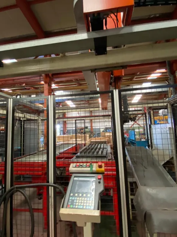RETTIFICATRICE DANOBAT 171 CNC