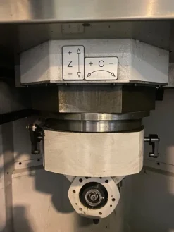 RETTIFICATRICE HAAS MULTIGRIND CA 5 EJES