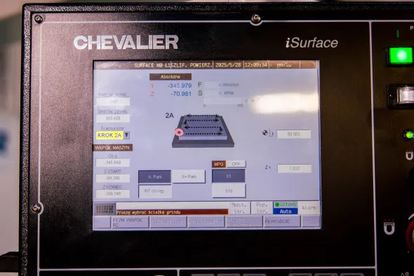 Rettificatrice per piani CHEVALIER FSG-1640ADIV