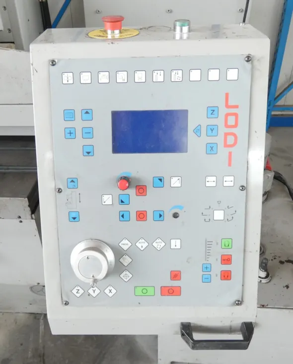 Rettificatrice per piani Lodi Microstatic T 600x350 CN
