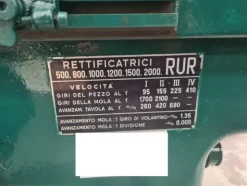 7#6911 Rettificatrice Ribon