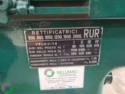 RETTIFICATRICE UNIVERSALE
