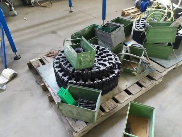 Rettilinea Lattuada TL 10 AV