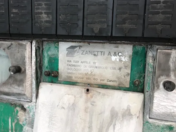 Rettilinea per vetro Zanetti