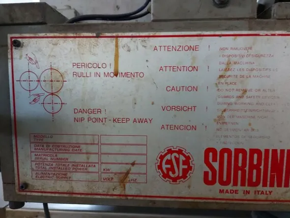 22#8197 Revers Sorbini
