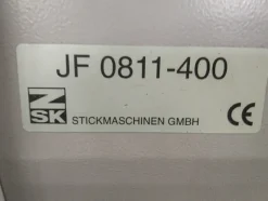 Ricamatrice zsk 8 teste