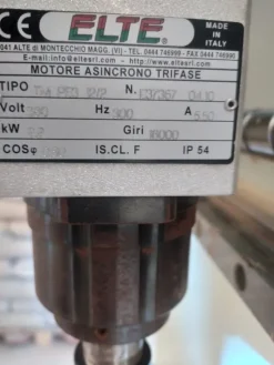 Ricambi cnc SCM