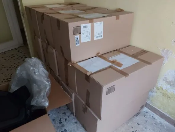 1#7011 Ricambi eabbigliamento permoto