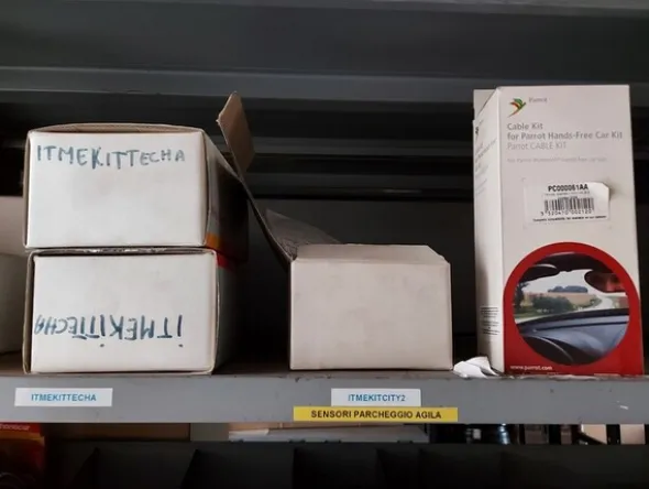3#6270 Ricambi e accessori per autofficina