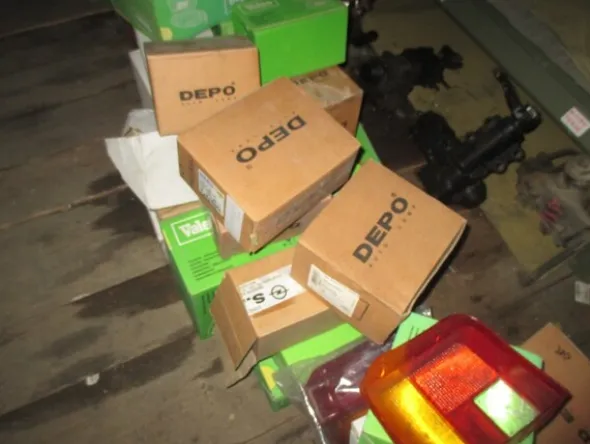 1#5679 Ricambi elettrici per auto