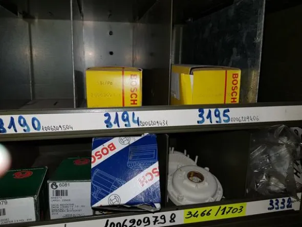 2#4591 Ricambi elettrici veicoli