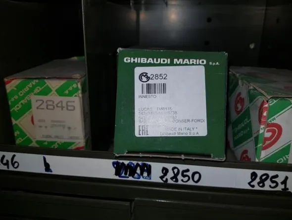 2#4591 Ricambi elettrici veicoli