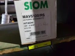 2#4591 Ricambi elettrici veicoli