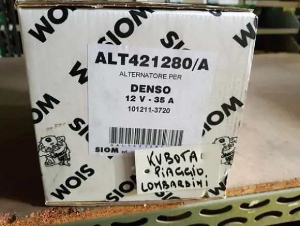 2#4591 Ricambi elettrici veicoli