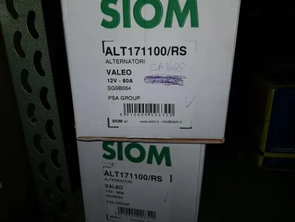 2#4591 Ricambi elettrici veicoli