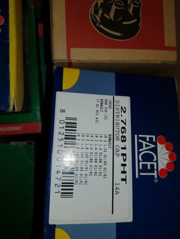 2#4591 Ricambi elettrici veicoli
