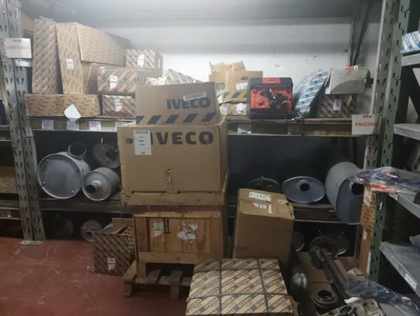 1#7406 Ricambi Iveco
