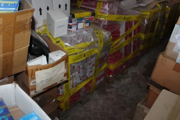 1#5079 Ricambi per automezzi