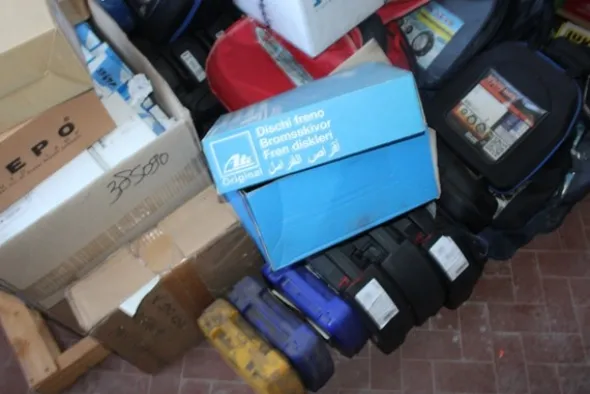 1#5079 Ricambi per automezzi