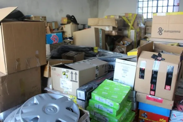 1#5079 Ricambi per automezzi