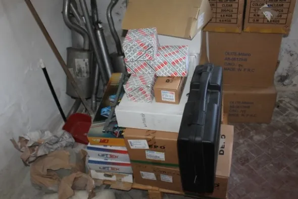 1#5079 Ricambi per automezzi