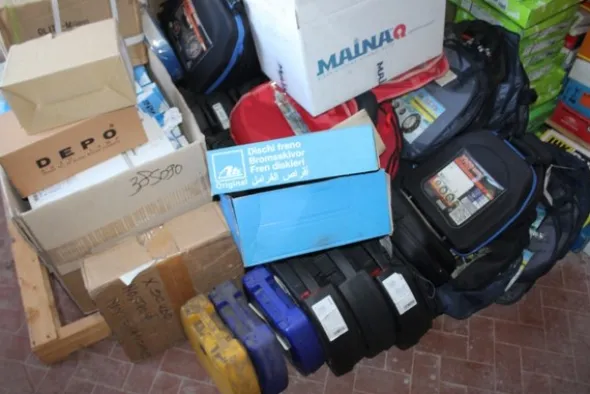 1#5079 Ricambi per automezzi