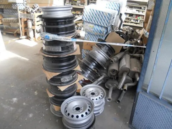 2#3820 Ricambi per autovettura per Fiat e MG rover
