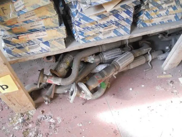 2#3820 Ricambi per autovettura per Fiat e MG rover