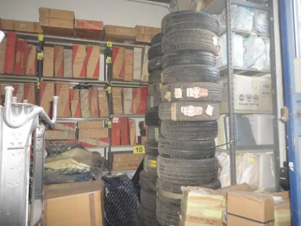 2#3820 Ricambi per autovettura per Fiat e MG rover