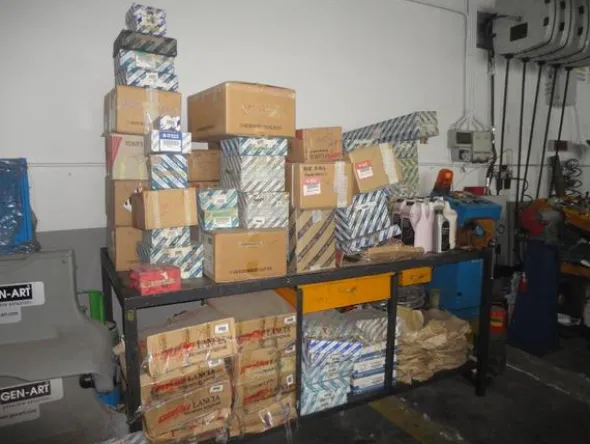 2#3820 Ricambi per autovettura per Fiat e MG rover