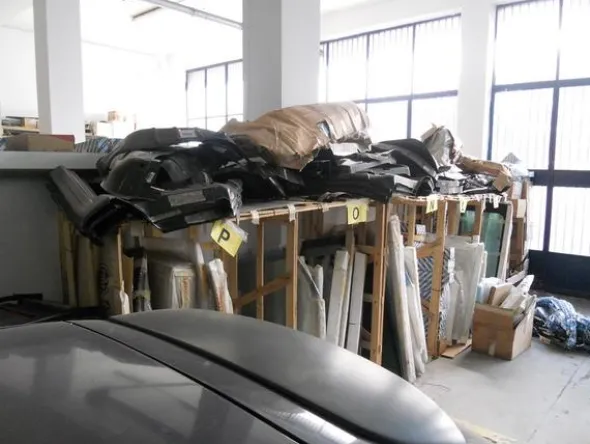 2#3820 Ricambi per autovettura per Fiat e MG rover