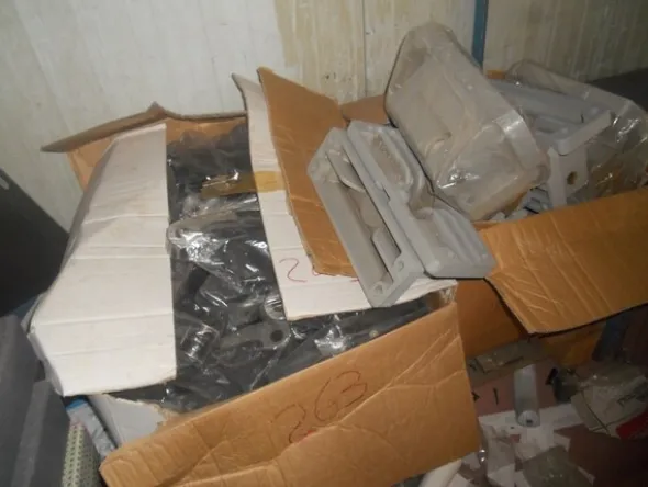 3#5427 Ricambi per celle frigo
