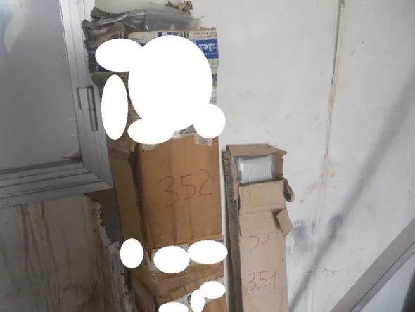3#5427 Ricambi per celle frigo