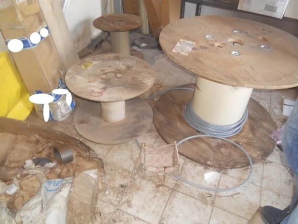 3#5427 Ricambi per celle frigo