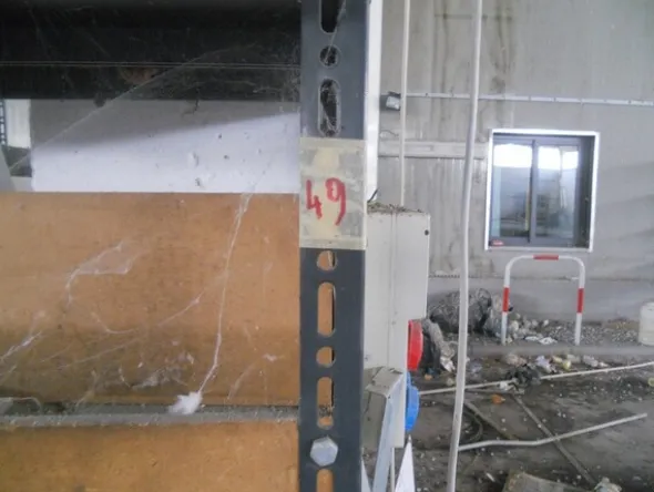 3#5427 Ricambi per celle frigo