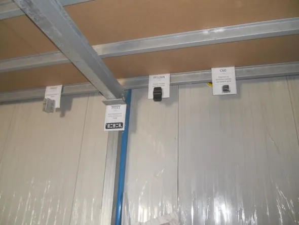 3#5427 Ricambi per celle frigo
