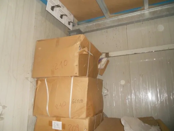 3#5427 Ricambi per celle frigo