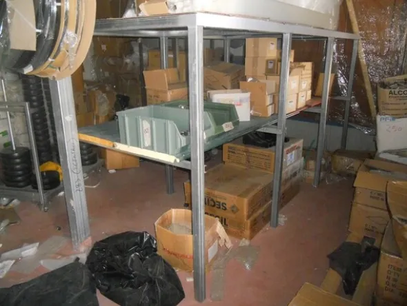 3#5427 Ricambi per celle frigo