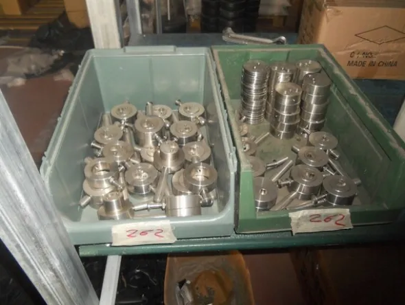 3#5427 Ricambi per celle frigo