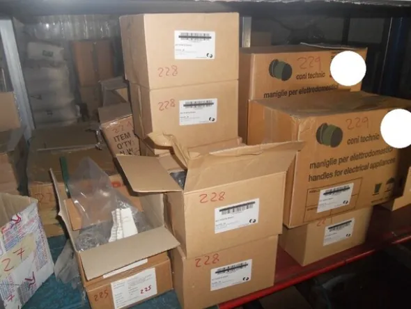 3#5427 Ricambi per celle frigo