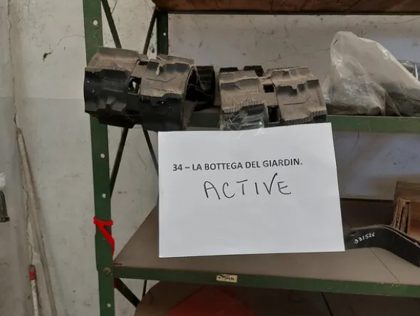 236#8002 Ricambi per macchine agricole