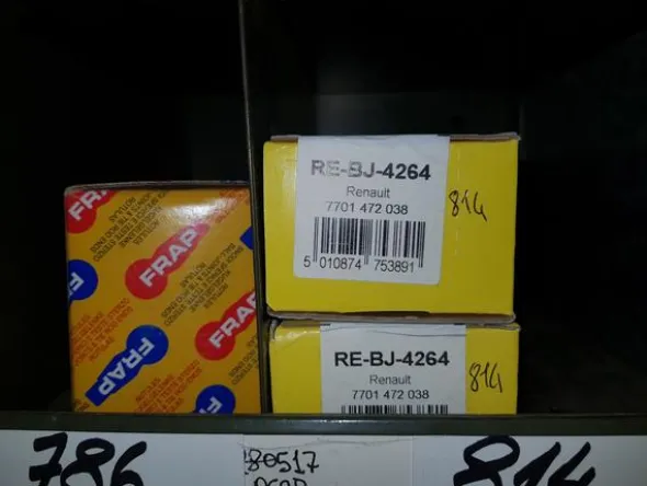6#4591 Ricambi veicoli