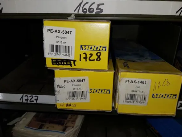 6#4591 Ricambi veicoli